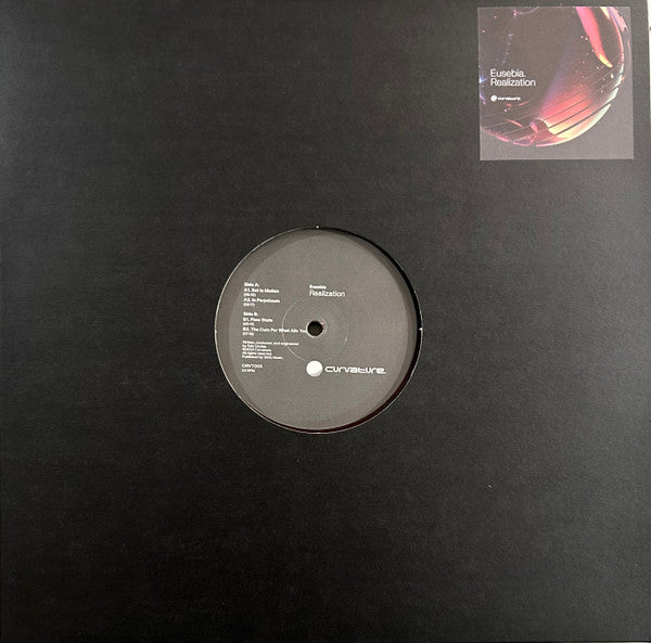 Eusebia* : Realization (12", EP, Ltd, Red)