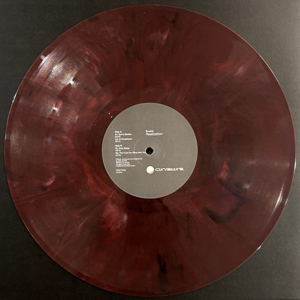 Eusebia* : Realization (12", EP, Ltd, Red)