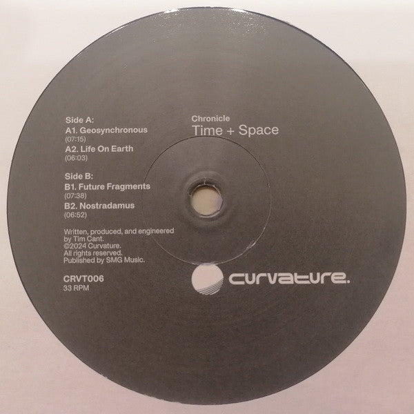 Chronicle : Time + Space (12", EP, Pur)