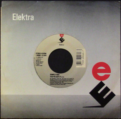 Simply Red : You've Got It (7", Single)