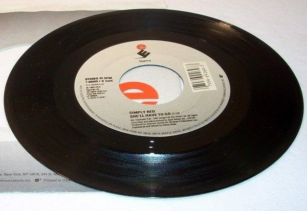 Simply Red : You've Got It (7", Single)