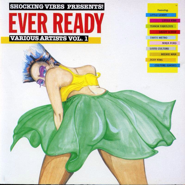 Various : Ever Ready - Vol. 1 (LP, Comp)