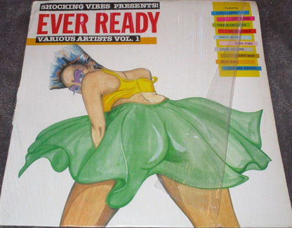 Various : Ever Ready - Vol. 1 (LP, Comp)