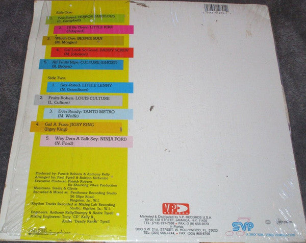 Various : Ever Ready - Vol. 1 (LP, Comp)