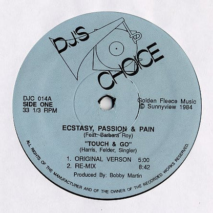 Ecstasy, Passion & Pain / Bobby Caldwell : Touch & Go / What You Won't Do For Love (12", Unofficial)