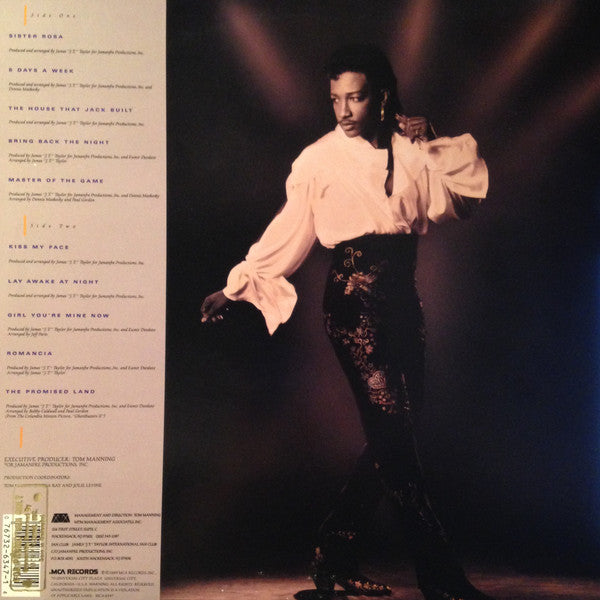 James J.T. Taylor* : Master Of The Game (LP, Album)