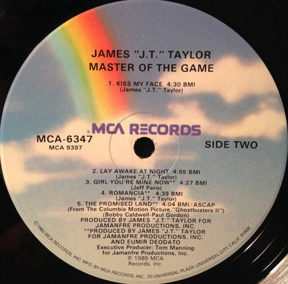 James J.T. Taylor* : Master Of The Game (LP, Album)