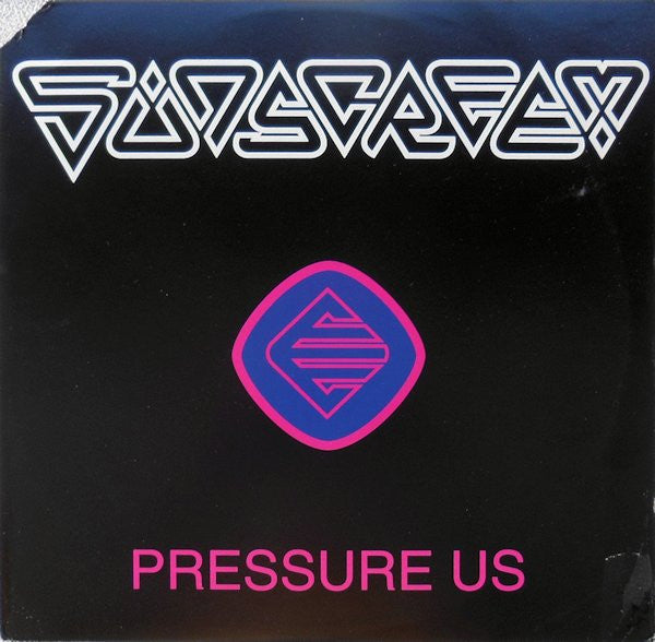 Sunscreem : Pressure US (12")