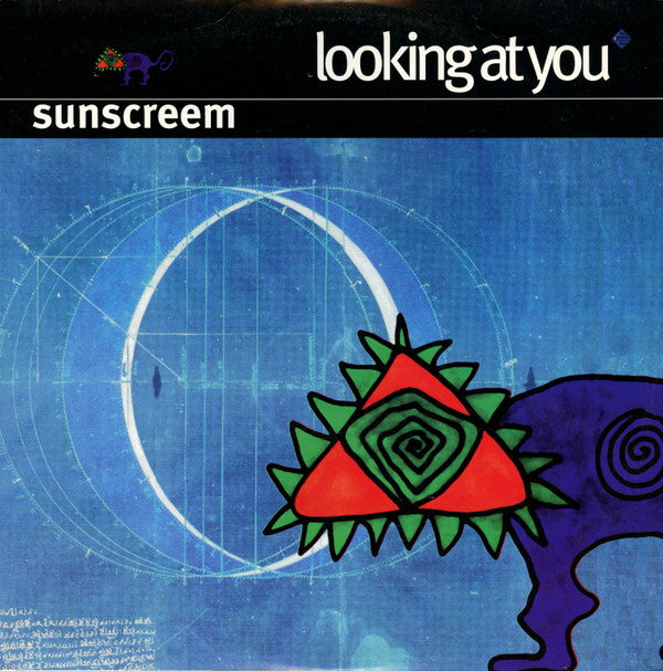 Sunscreem : Looking At You (12")