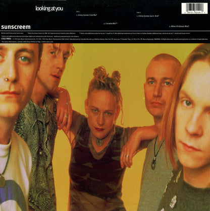 Sunscreem : Looking At You (12")