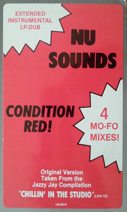 Nu-Sounds : Condition Red (12")