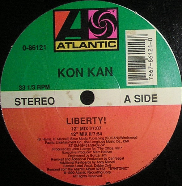 Kon Kan : Liberty! (12", SP )