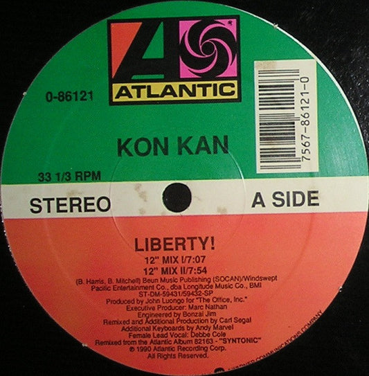 Kon Kan : Liberty! (12", SP )