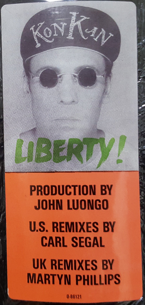 Kon Kan : Liberty! (12", SP )