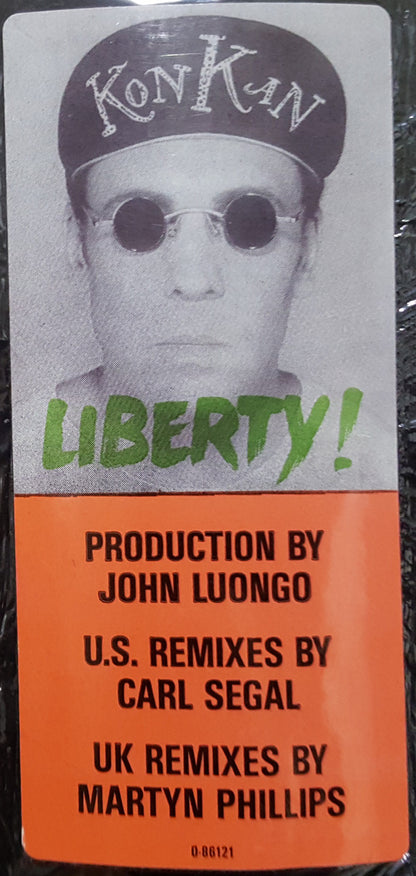 Kon Kan : Liberty! (12", SP )