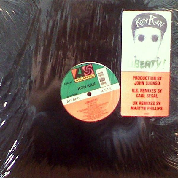 Kon Kan : Liberty! (12", SP )