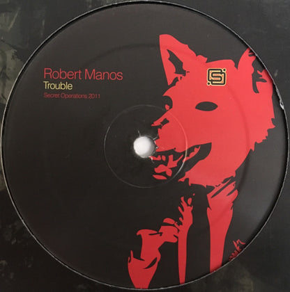 Robert Manos : Trouble (12")