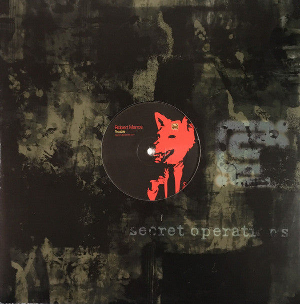 Robert Manos : Trouble (12")