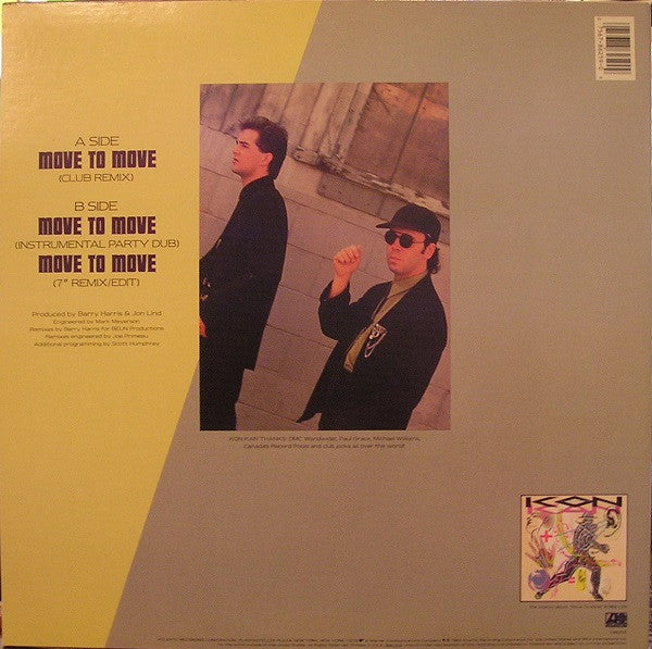 Kon Kan : Move To Move (12")