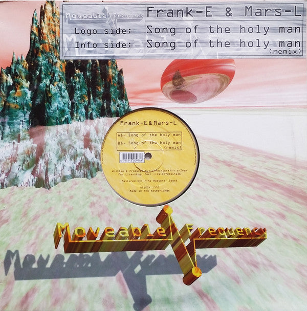 Frank-E & Mars-L : Song Of The Holy Man (12")