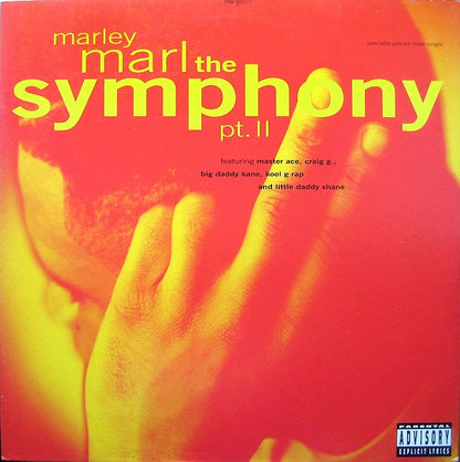 Marley Marl Featuring Master Ace*, Craig G.*, Big Daddy Kane, Kool G Rap And Little Daddy Shane : The Symphony, Pt. II (12", Maxi)