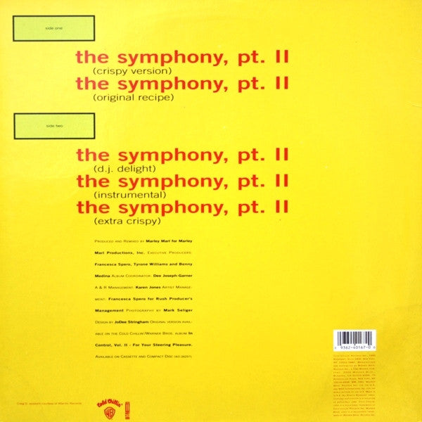 Marley Marl Featuring Master Ace*, Craig G.*, Big Daddy Kane, Kool G Rap And Little Daddy Shane : The Symphony, Pt. II (12", Maxi)