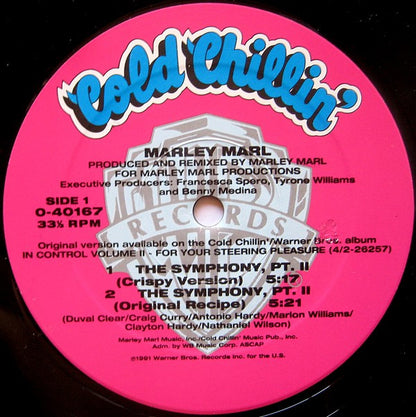 Marley Marl Featuring Master Ace*, Craig G.*, Big Daddy Kane, Kool G Rap And Little Daddy Shane : The Symphony, Pt. II (12", Maxi)