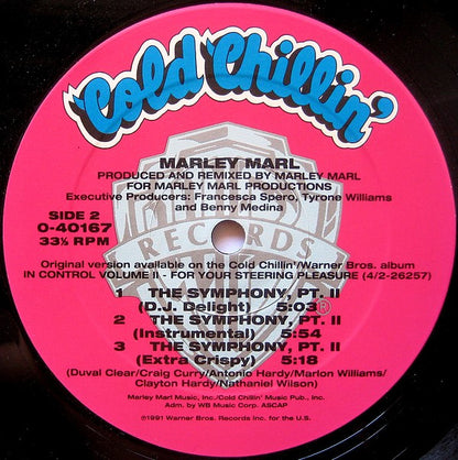 Marley Marl Featuring Master Ace*, Craig G.*, Big Daddy Kane, Kool G Rap And Little Daddy Shane : The Symphony, Pt. II (12", Maxi)