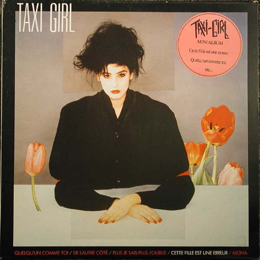 Taxi-Girl : Quelqu'un Comme Toi (LP, MiniAlbum)