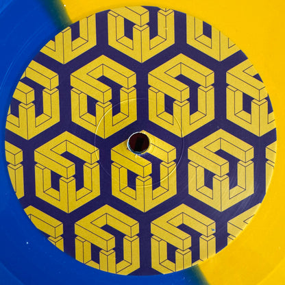 DJ Pulse : Stay Calm (2018 Re-Master / Equinox Re-Touch) (12", RE, RM, S/Edition, Hal)
