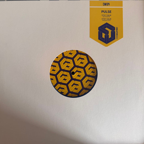 DJ Pulse : Stay Calm (2018 Re-Master / Equinox Re-Touch) (12", RE, RM, S/Edition, Hal)
