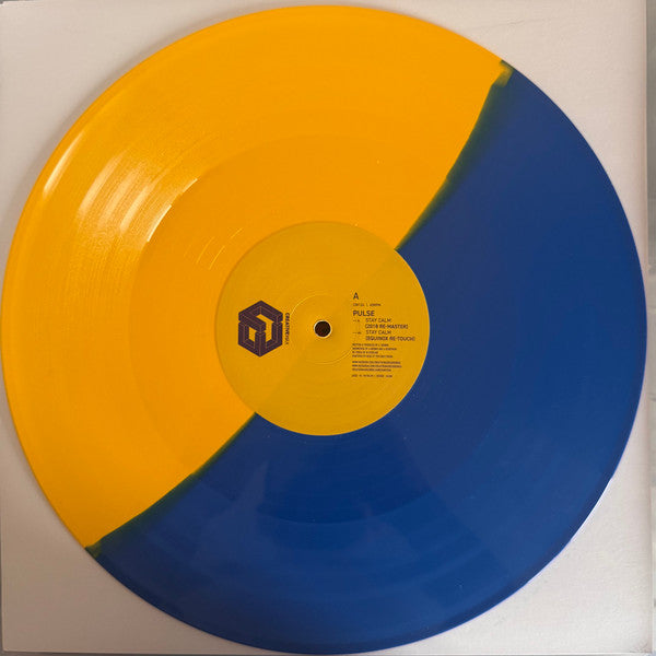 DJ Pulse : Stay Calm (2018 Re-Master / Equinox Re-Touch) (12", RE, RM, S/Edition, Hal)