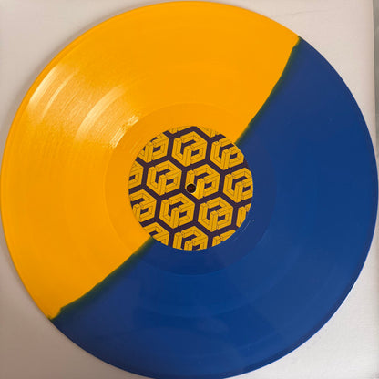 DJ Pulse : Stay Calm (2018 Re-Master / Equinox Re-Touch) (12", RE, RM, S/Edition, Hal)