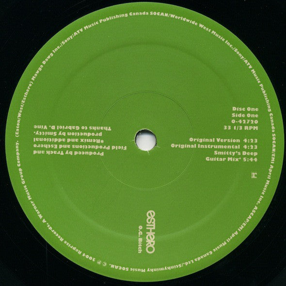 Esthero : O.G. Bitch (2x12")