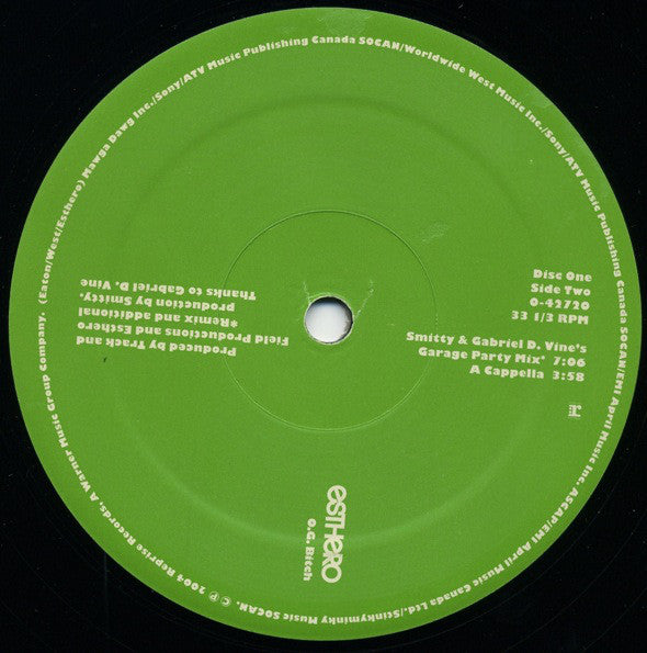 Esthero : O.G. Bitch (2x12")