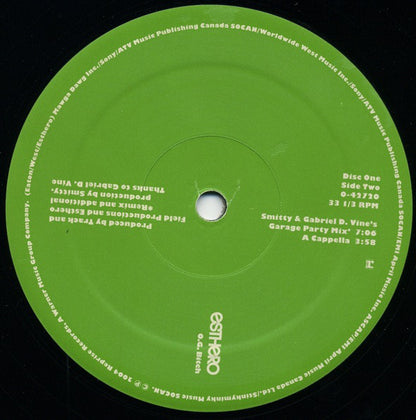 Esthero : O.G. Bitch (2x12")