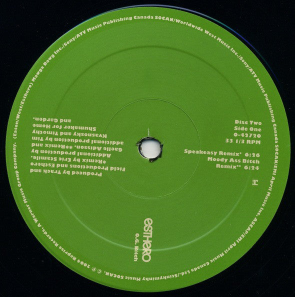 Esthero : O.G. Bitch (2x12")