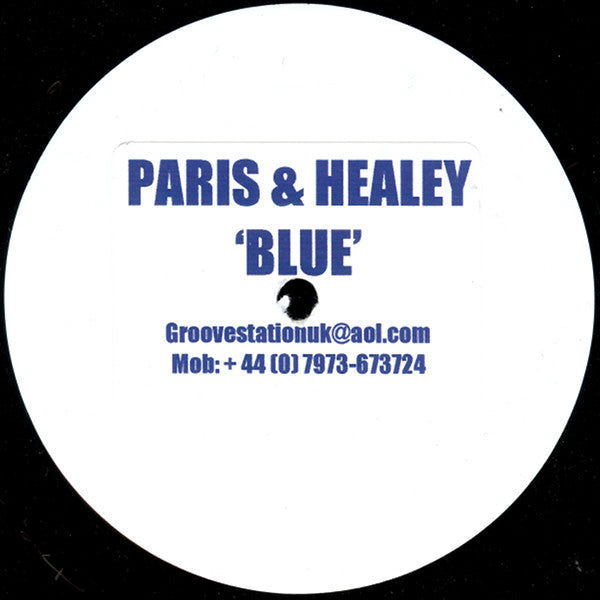 Paris & Healey : Blue (12", S/Sided, Promo)