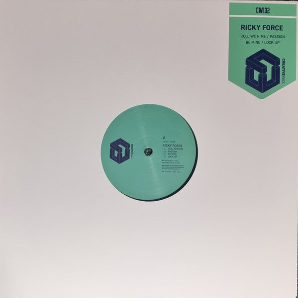 Ricky Force : Roll With Me / Passion / Be Mine / Look Up (12", EP)