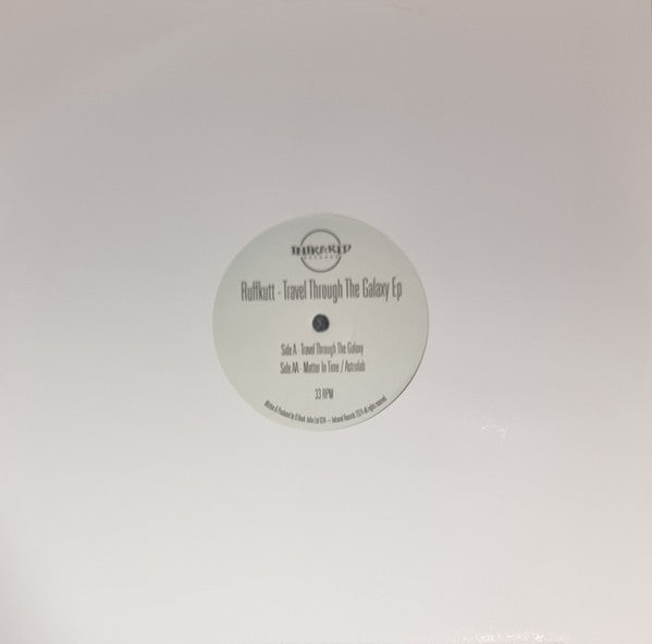 Ruffkutt* : Travel Through The Galaxy EP (12", EP)