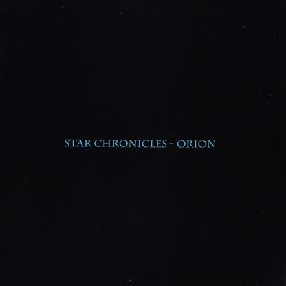 Jeff Mills : Star Chronicles - Orion (Box + 12", EP + CDr, Mixed + Ltd)