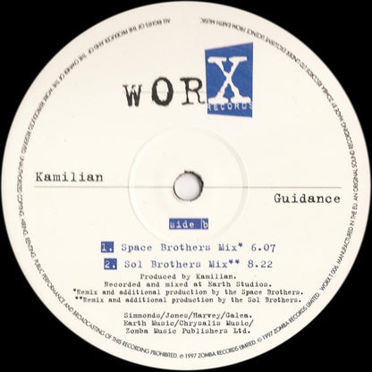 Kamilian : Guidance (12")