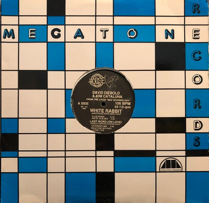 David Diebold & Kim Cataluna : White Rabbit (12")
