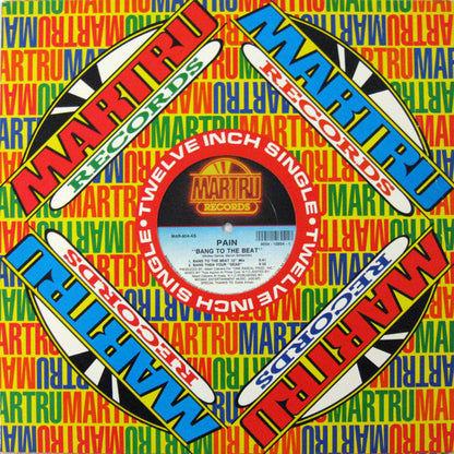 Pain (2) : Bang To The Beat (12")