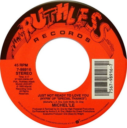 Michel'le : Keep Watchin (7")