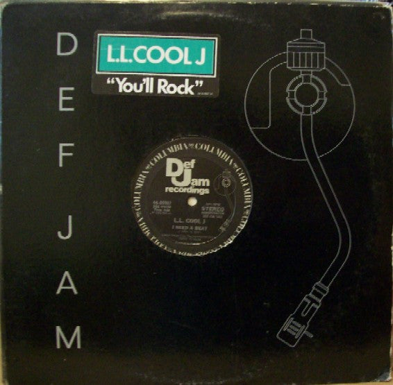 LL Cool J : You'll Rock (12", Promo)