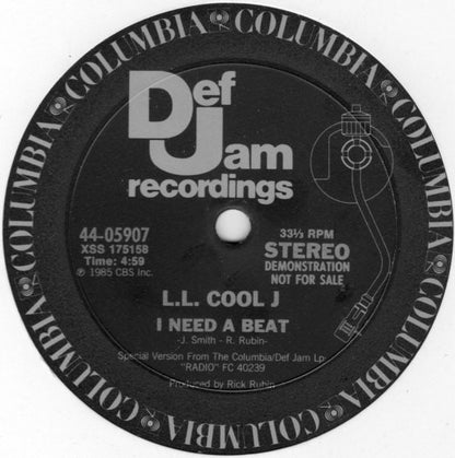 LL Cool J : You'll Rock (12", Promo)