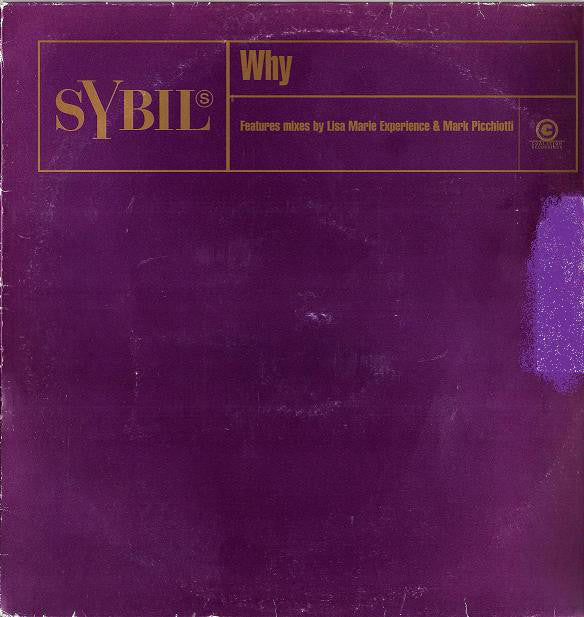 Sybil : Why (12", Single)