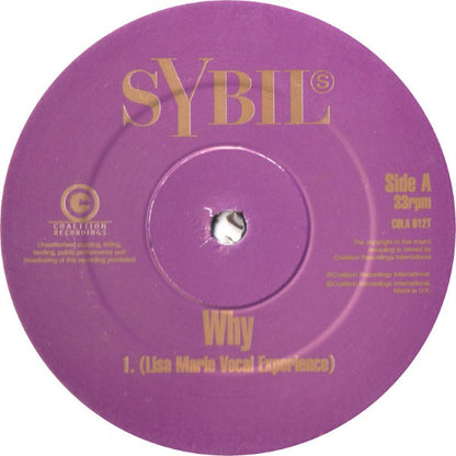 Sybil : Why (12", Single)