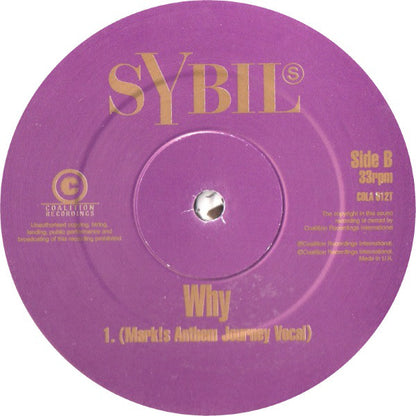 Sybil : Why (12", Single)